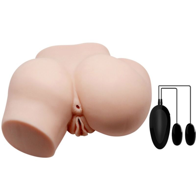 CRAZY BULL - RABO COM VAGINA E ÂNUS REALISTAS E VIBRAÇÃO