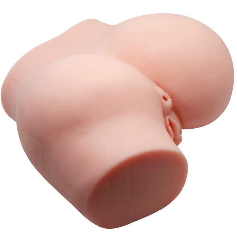 CRAZY BULL - RABO COM VAGINA E ÂNUS REALISTAS E VIBRAÇÃO