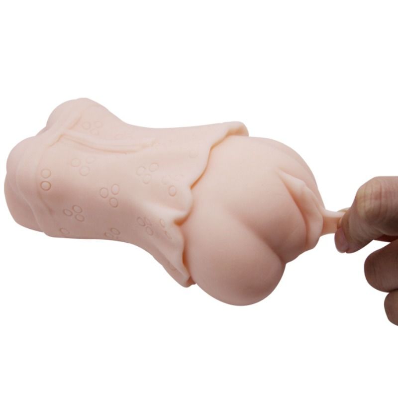 CRAZY BULL - MASTURBADOR VAGINAL DE PELE DE ÁGUA COM VIBRADOR BALA 2
