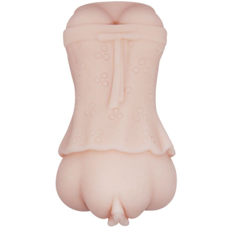 CRAZY BULL - MASTURBADOR VAGINAL DE PELE DE ÁGUA COM VIBRADOR BALA 2