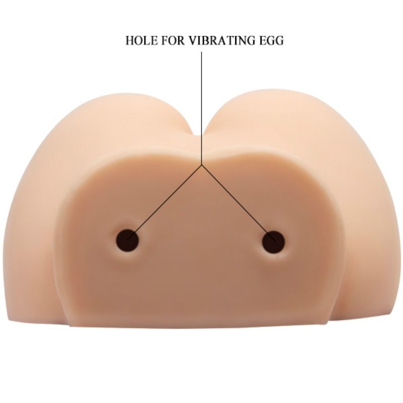 CRAZY BULL - VAGINA E ÂNUS REALISTAS COM VIBRAÇÃO NA POSIÇÃO 6