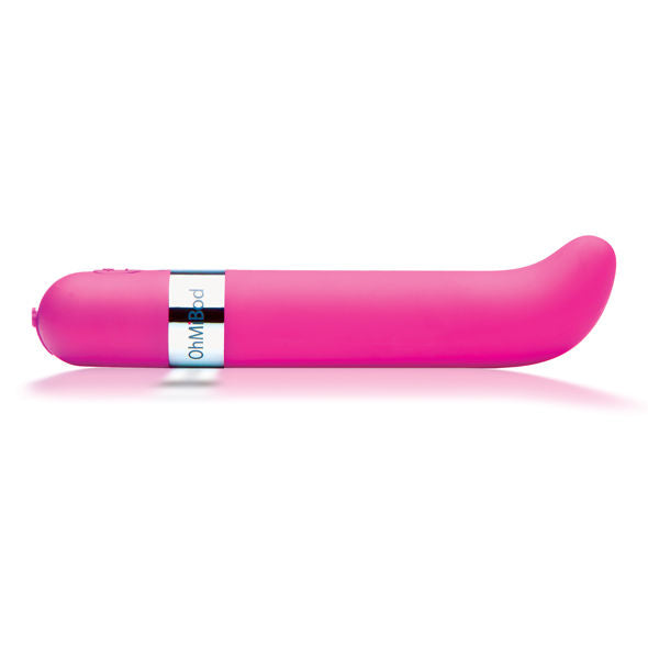 OHMIBOD - VIBRADOR ESTIMULADOR DE PONTO G ROSA FREESTYLE