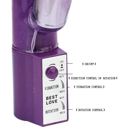 BAILE - HOT LADY II ROTADOR DE PERLAS DE CONEJO