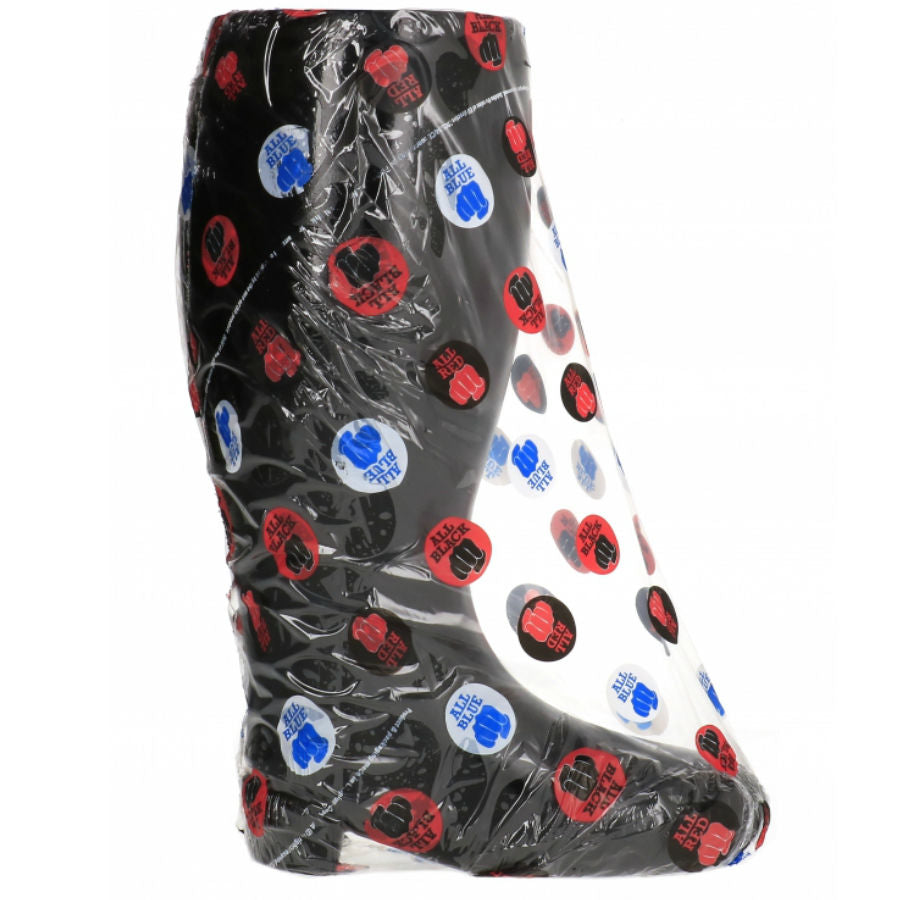 TODO NEGRO - BOTA GIGANTE DE PUÑO SUAVE 31 CM