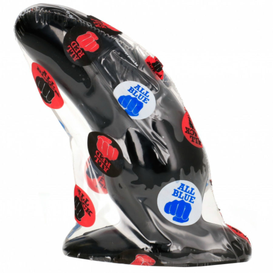 TODO PRETO - PLUG ANAL 13 CM