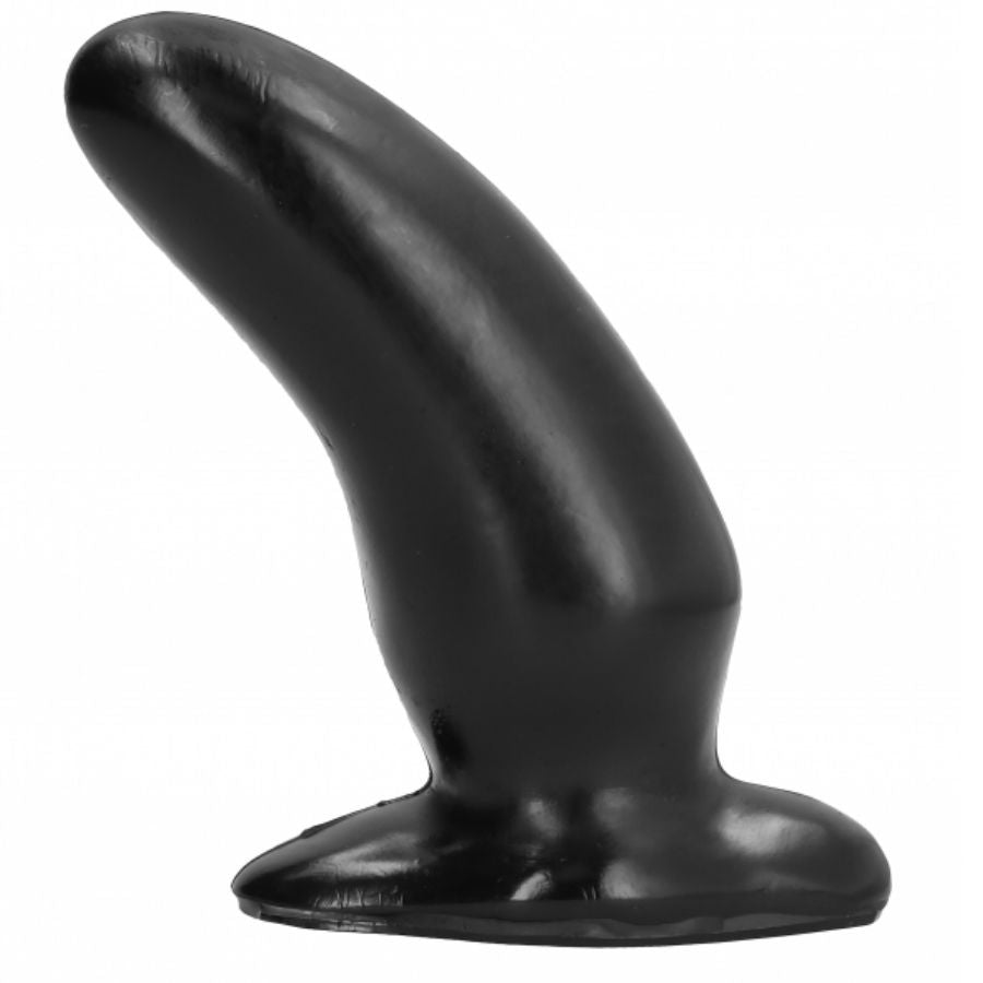 TODO PRETO - PLUG ANAL 13 CM
