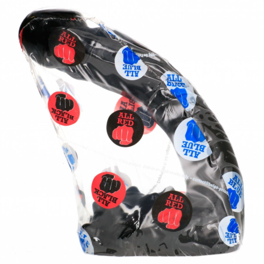 TODO PRETO - DILDO REALISTA 19 CM