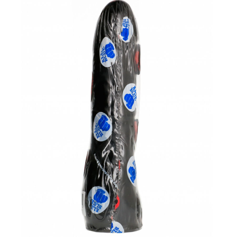 TODO PRETO - DILDO REALISTA PRETO 20 CM