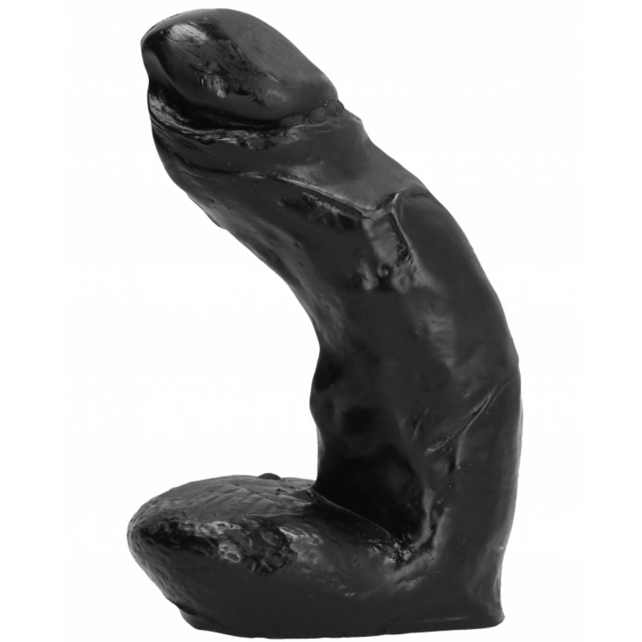 TODO PRETO - DILDO REALISTA 15 CM