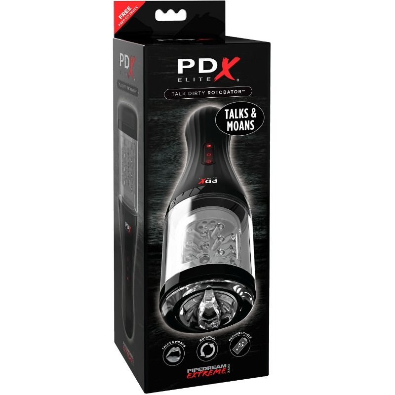 PDX ELITE - HABLA SUCIA ROTOBATOR
