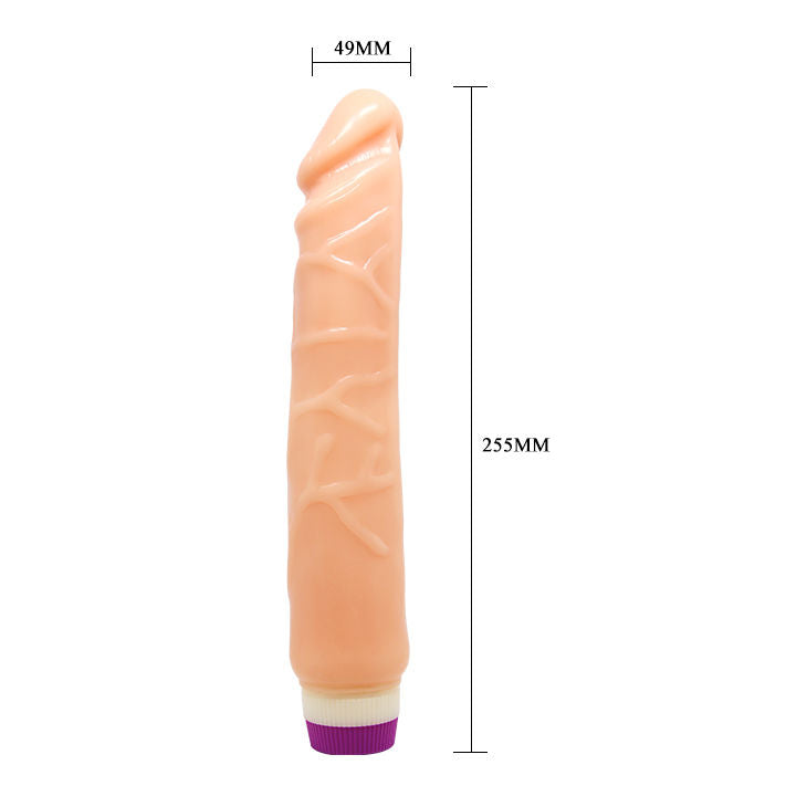 BAILE - ONDAS DE PLACER VIBRADOR REALISTA 25,5 CM