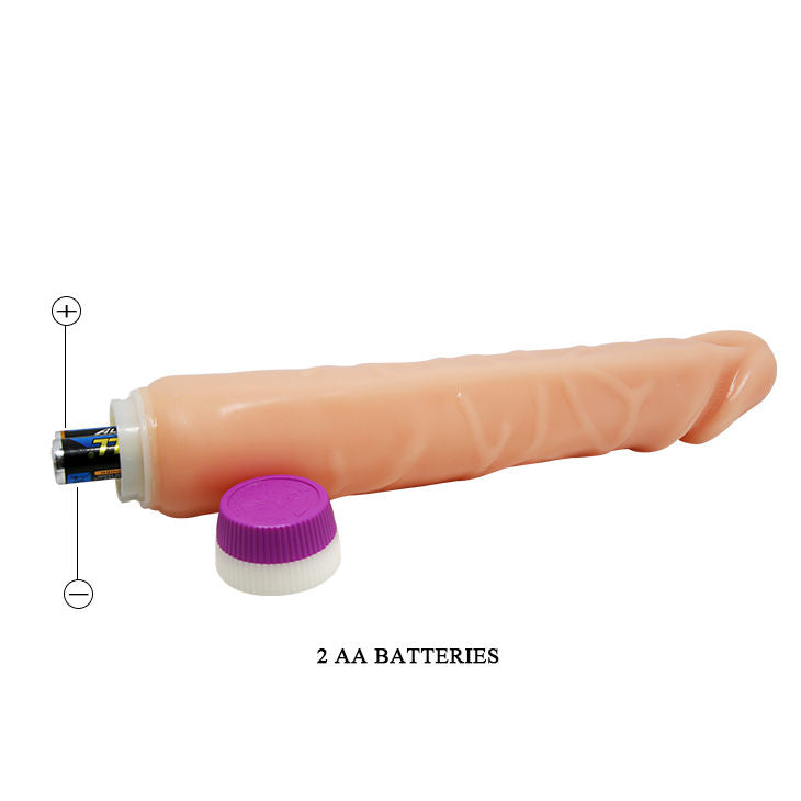 BAILE - ONDAS DE PLACER VIBRADOR REALISTA 25,5 CM