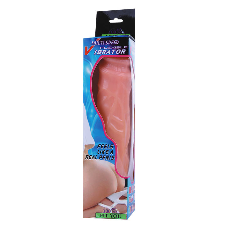 BAILE - ONDAS DE PLACER VIBRADOR REALISTA 25,5 CM