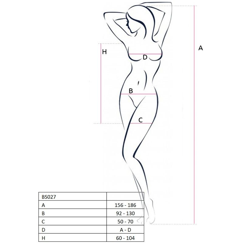 PASSION - MULHER BS027 VESTIDO PRETO ESTILO MEIA-CALÇA TAMANHO ÚNICO