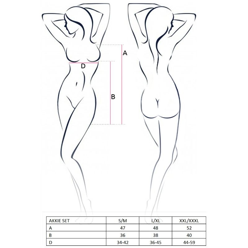 PASSION - FANTASIA DE ENFERMEIRA COM CALÇAS AKKIE FEMININA TAMANHO L/XL