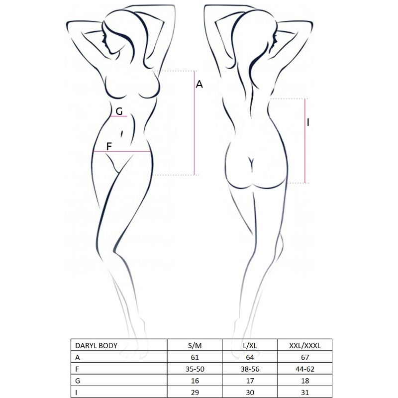 PAIXÃO - MULHER DARYL TEDDY PRETO TAMANHO L/XL