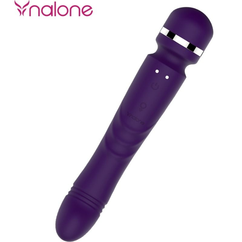 NALONE - MASSAGEADOR DE CABEÇA DUPLA PARA YONI