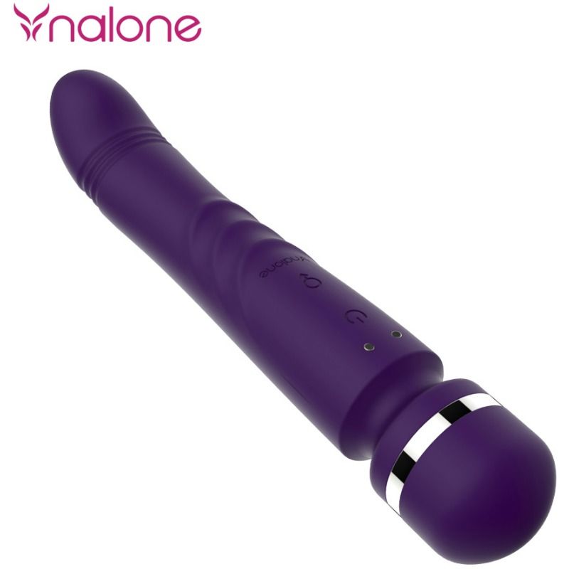 NALONE - MASSAGEADOR DE CABEÇA DUPLA PARA YONI