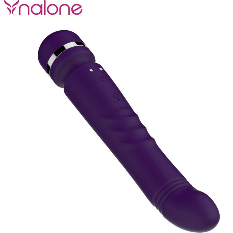 NALONE - MASSAGEADOR DE CABEÇA DUPLA PARA YONI
