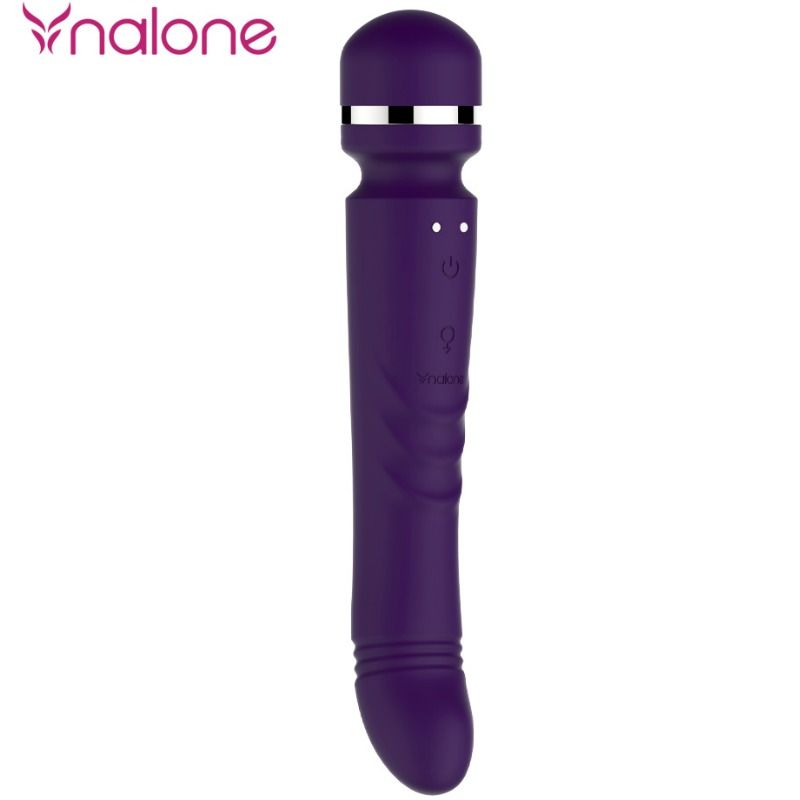 NALONE - MASSAGEADOR DE CABEÇA DUPLA PARA YONI