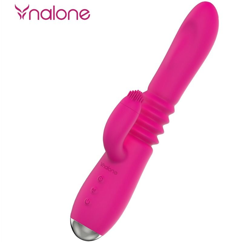NALONE - VIBRADOR UP&amp;DOWN Y RABBIT CON ROTACIÓN