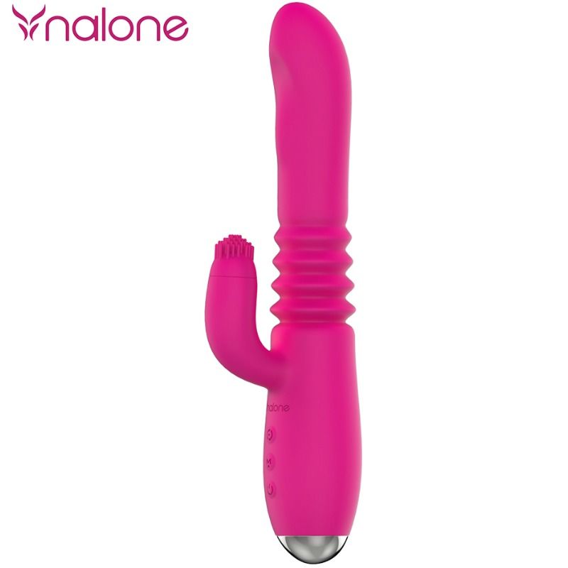 NALONE - VIBRADOR UP&amp;DOWN Y RABBIT CON ROTACIÓN