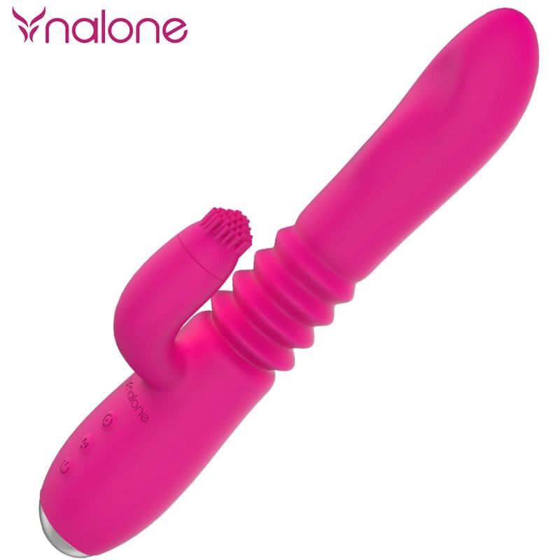 NALONE - VIBRADOR UP&amp;DOWN Y RABBIT CON ROTACIÓN