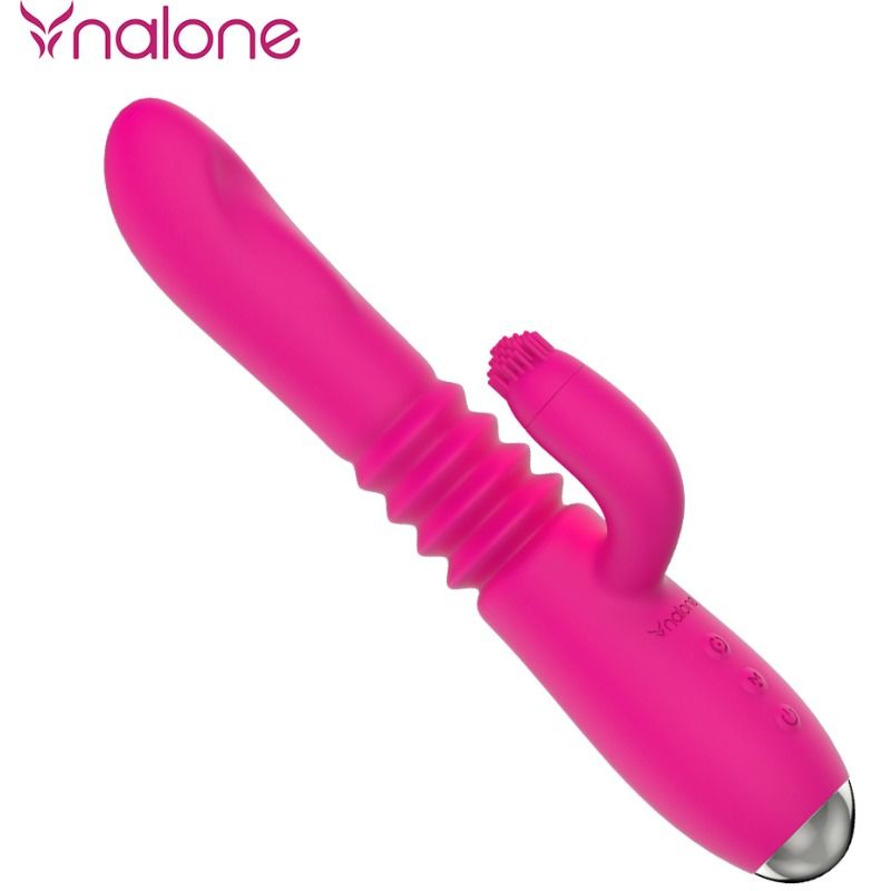 NALONE - VIBRADOR UP&amp;DOWN Y RABBIT CON ROTACIÓN