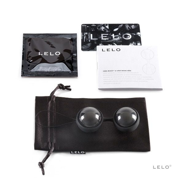 LELO - LUNA BEADS NOIR BOLAS ESTÉTICAS KEGEL