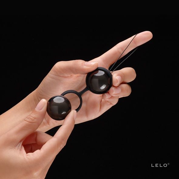 LELO - LUNA BEADS NOIR BOLAS ESTÉTICAS KEGEL