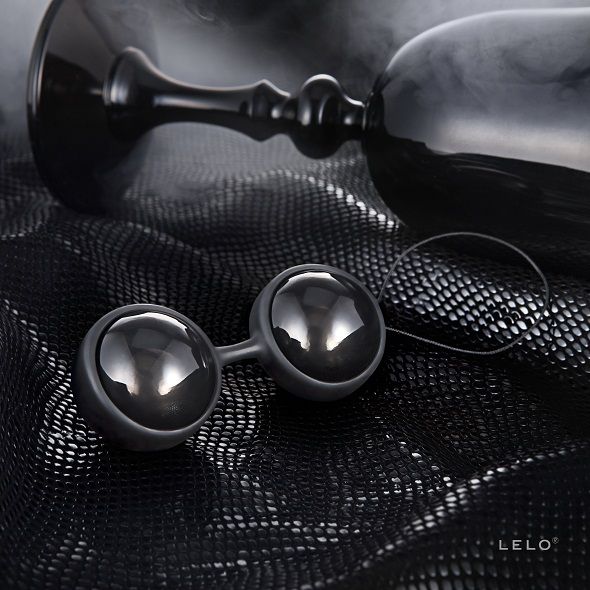 LELO - LUNA BEADS NOIR BOLAS ESTÉTICAS KEGEL