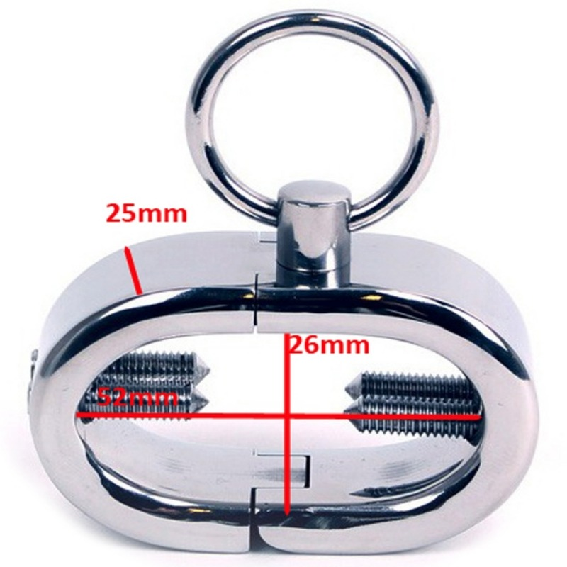 METAL RESISTENTE - PULSEIRA PARA TESTÍCULOS