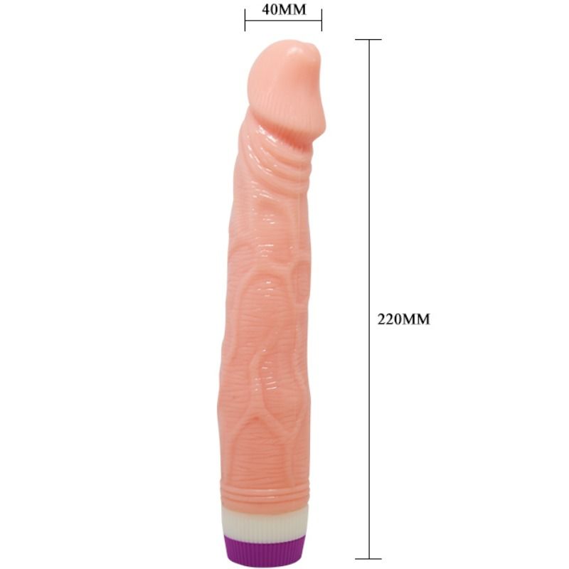 BAILE - VIBRADOR NATURAL REALISTA 22 CM
