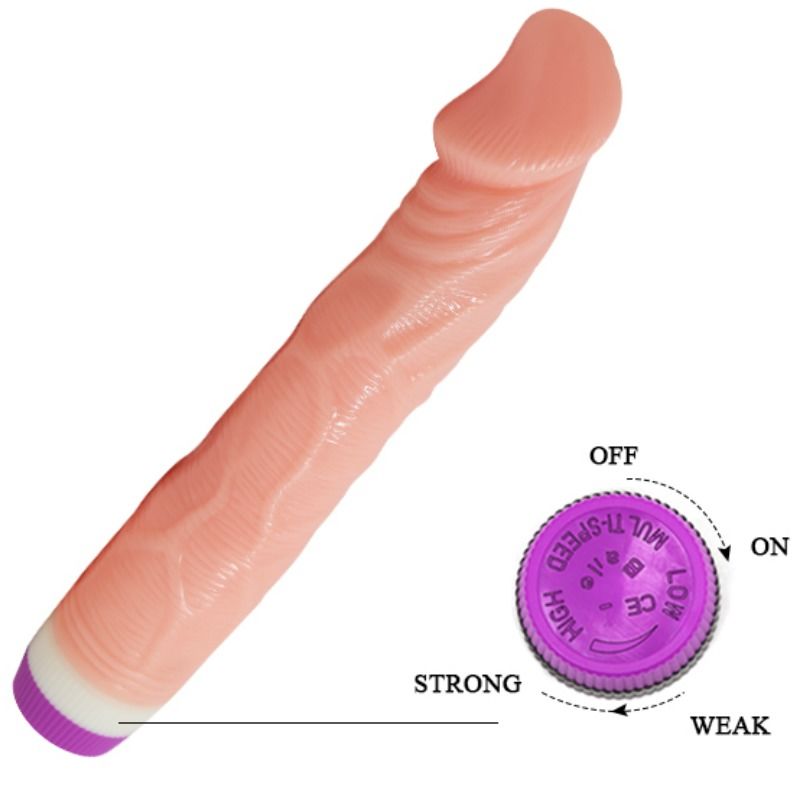BAILE - VIBRADOR NATURAL REALISTA 22 CM