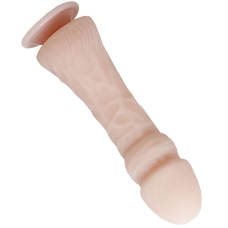 BAILE - O DILDO DE PÊNIS GRANDE COM VIBRAÇÃO NATURAL 23,5 CM