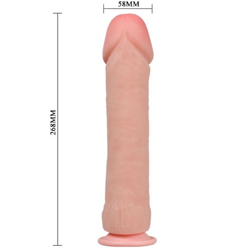 BAILE - O GRANDE PÊNIS NATURAL REALISTA DILDO 26 CM