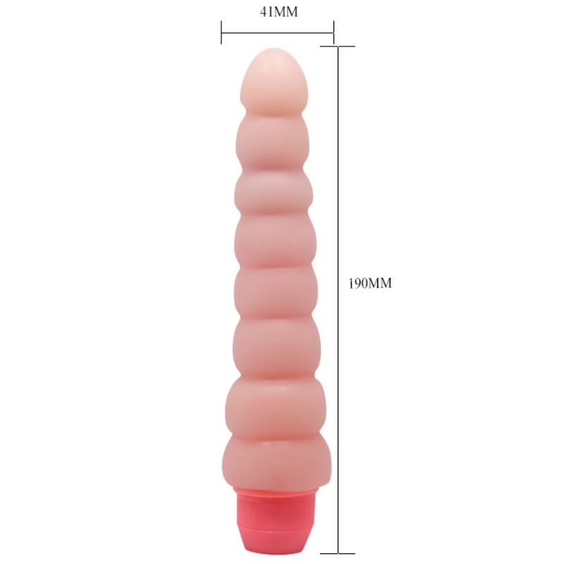 BAILE - FLEXI VIBE SENSUAL SPINE VIBRADOR FLEXÍVEL 19 CM