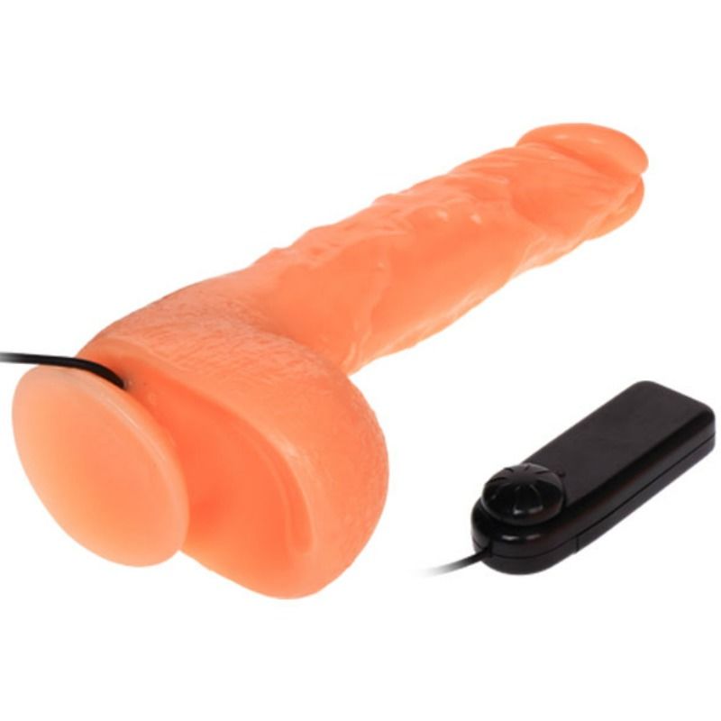 BAILE - DILDO VIBRATÓRIO PARA PÊNIS COM SENSAÇÃO VIBRATÓRIA REALISTA