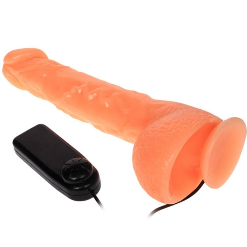 BAILE - DILDO VIBRATÓRIO PARA PÊNIS COM SENSAÇÃO VIBRATÓRIA REALISTA