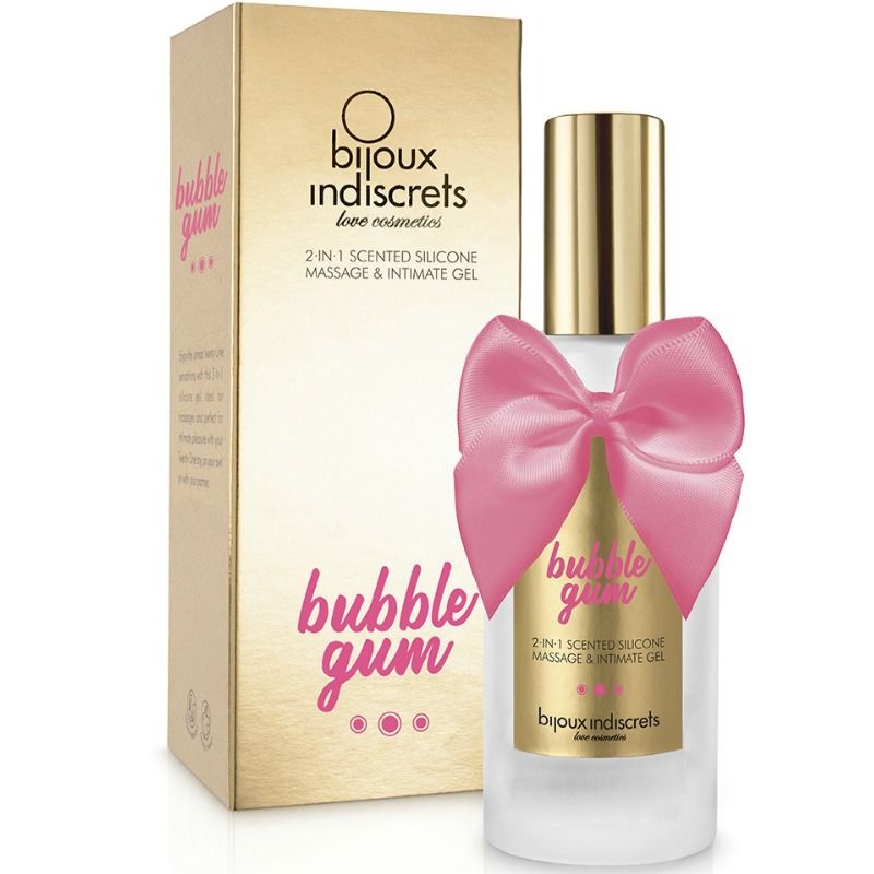 BIJOUX - GEL DE CHICLE 2 EN 1 SILICONA FRESA 100 ML