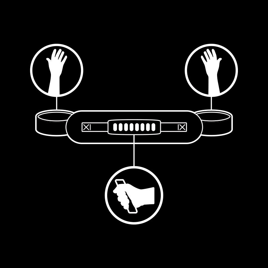 FETISH SUBMISSIVE - ESPOSAS CON FORRO DE NOPRENE Y ASA