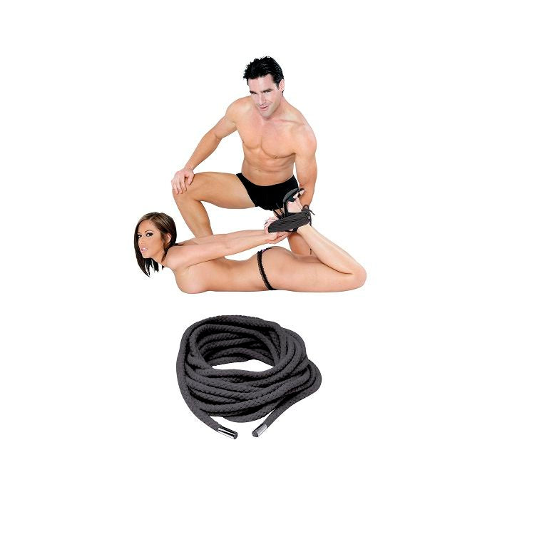 SÉRIE FETICHE DE FANTASIA - CORDA DE SEDA JAPONESA