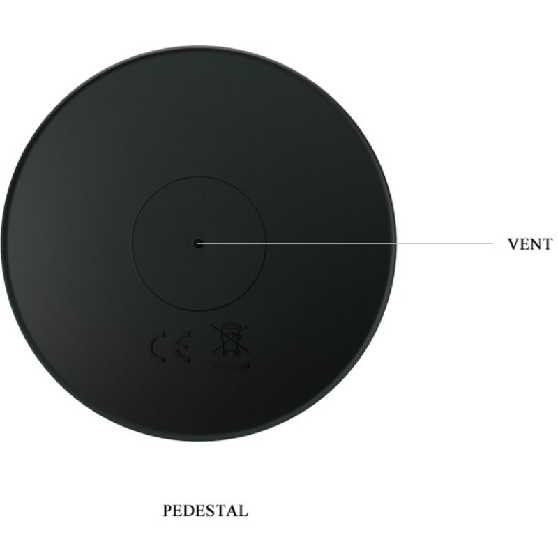 PRETTY LOVE - PLUG MAGIC JINGER PARA CIMA E PARA BAIXO E VIBRAÇÃO