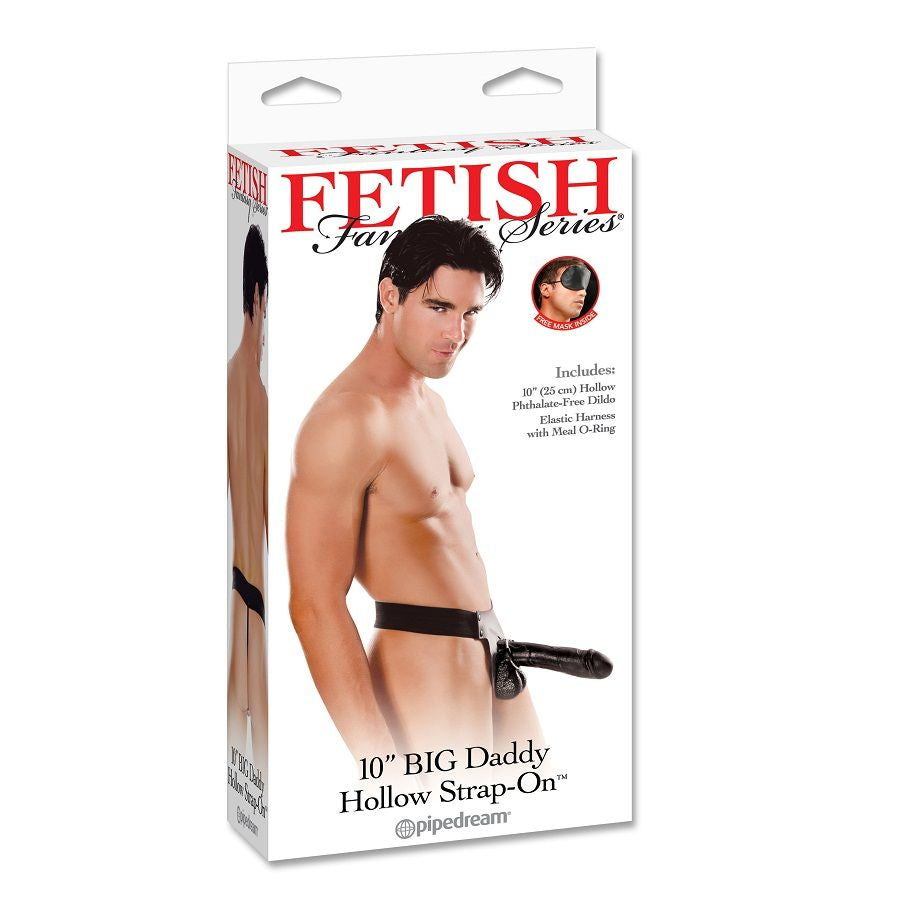 SÉRIE FETICHE DE FANTASIA - STRAP-ON DREAM HOLLOW