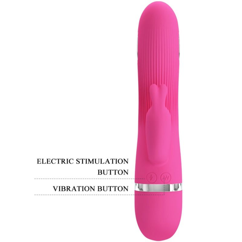 PRETTY LOVE - VIBRADOR ELETROCHOQUE PARA FLIRTATION INGRAM