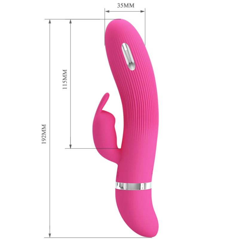 PRETTY LOVE - VIBRADOR ELETROCHOQUE PARA FLIRTATION INGRAM