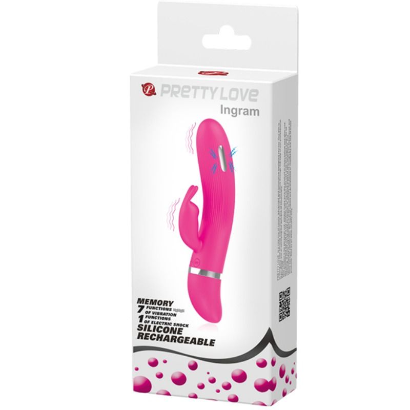 PRETTY LOVE - VIBRADOR ELETROCHOQUE PARA FLIRTATION INGRAM