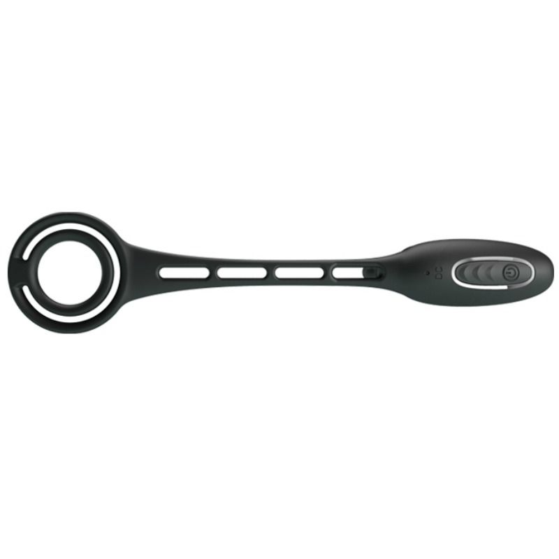 PRETTY LOVE - ANÉIS PENIANOS COM PLUG VIBRADOR