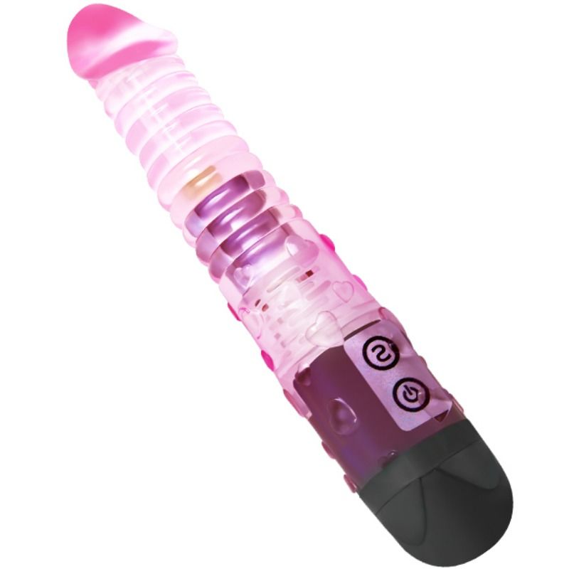 BAILE - DÊ AO SEU AMANTE VIBRADOR ROSA