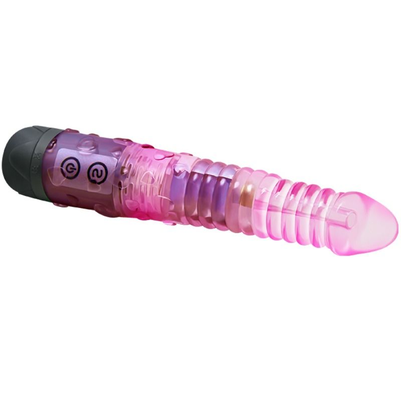 BAILE - DÊ AO SEU AMANTE VIBRADOR ROSA